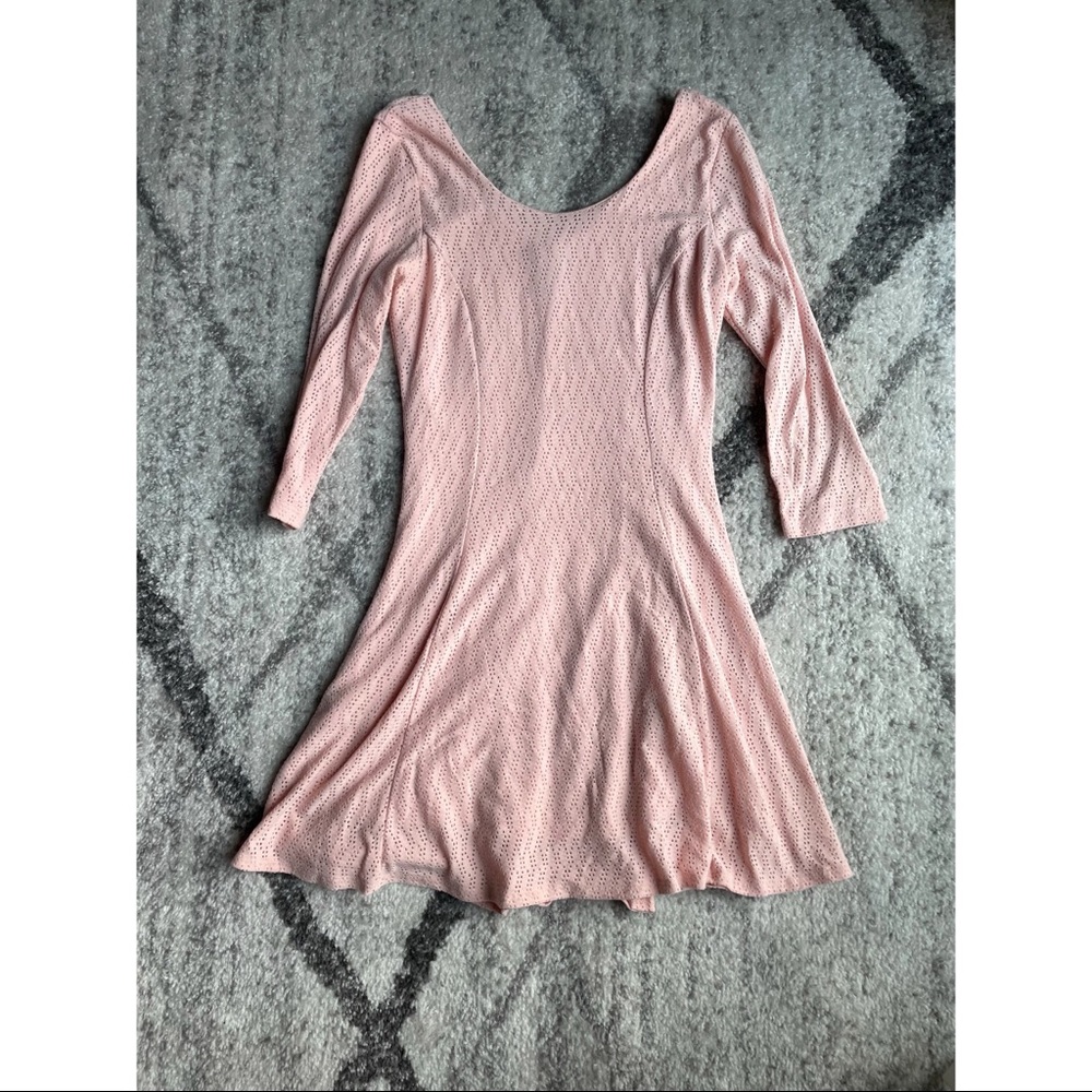 Pink Forever 21 Dress
